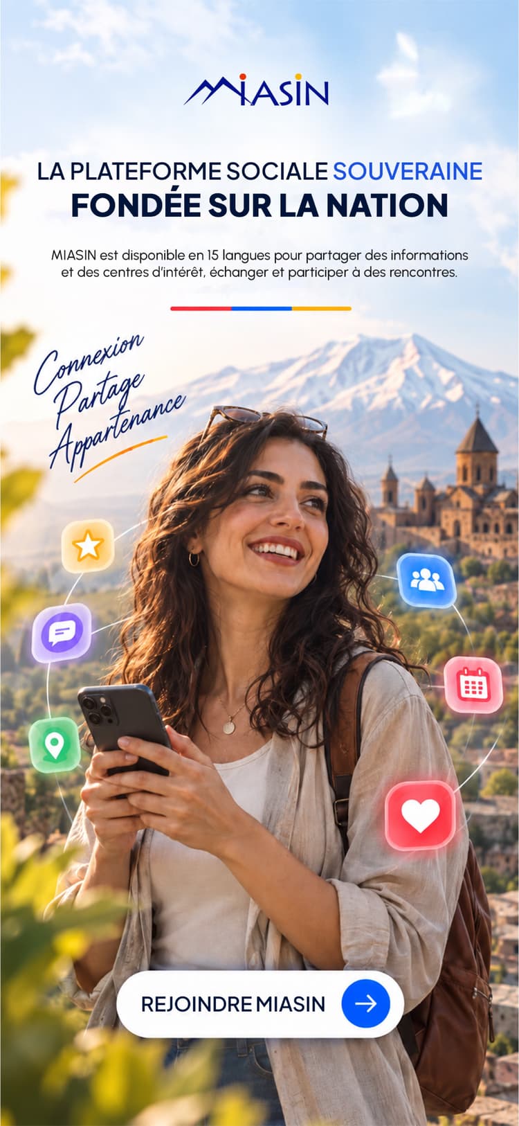 Capture d'écran du site Miasin